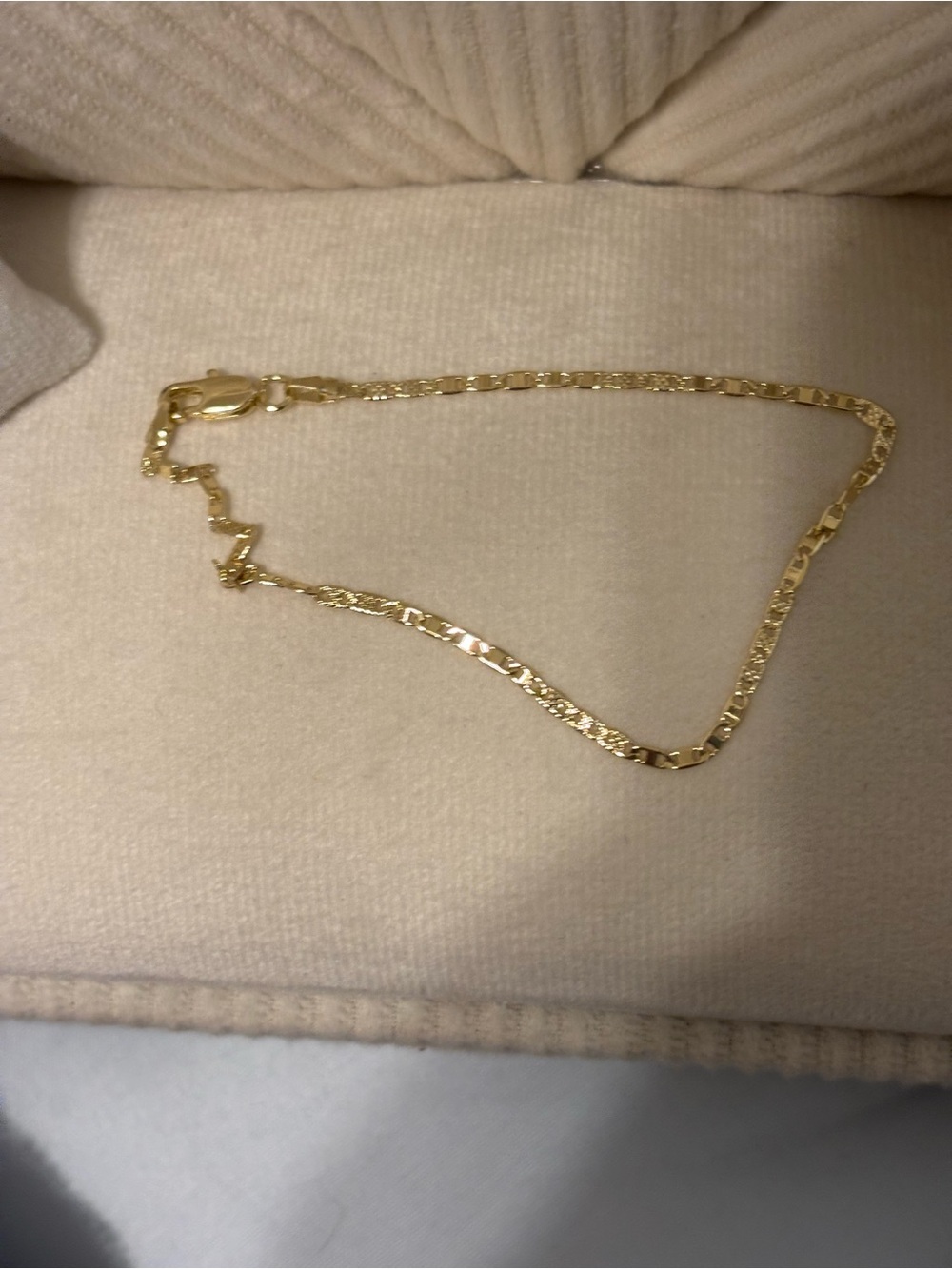Gold Figaro Link Bracelet - Elegant Women’s Jewelry